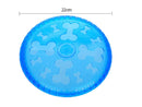 New Frisbee Flying Disc Tooth Resistant Outdoor Pet Dog Training Fetch Toy