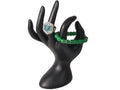 Female Mannequin Hand Arm Women Display Base Gloves Jewelry Model Black -PLASTIC