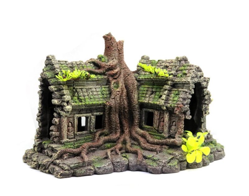 Fish Tank Decoration / Aquarium Ornament, TREE HOUSE