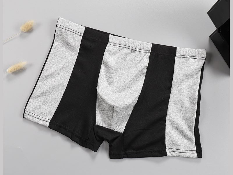 4pcs * Men‘s Boxer Briefs Underwear Trunks