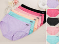(4pcs) Spandex Comfort Underwear Women Briefs Panties Bikini Lingerie XXL