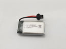 3.7V 650mAh Black Li-Po Rechargeable Battery for Drone