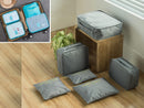 6Pcs Travel Storage Bag Set for Clothes Luggage Packing Cube Organizer Suitcase