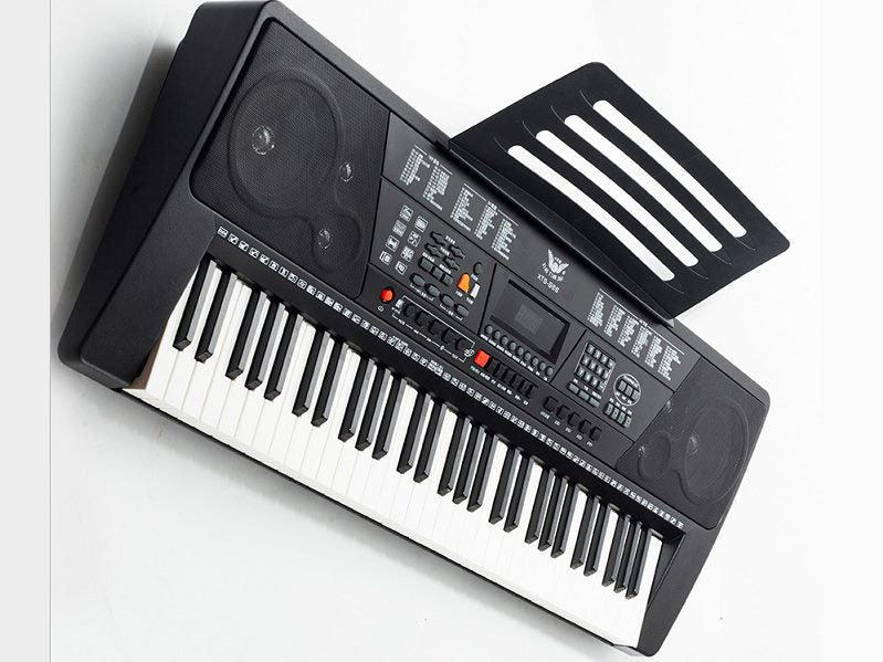61 Response Key Electronic Piano Keyboard Electric Organ Digital Music Piano