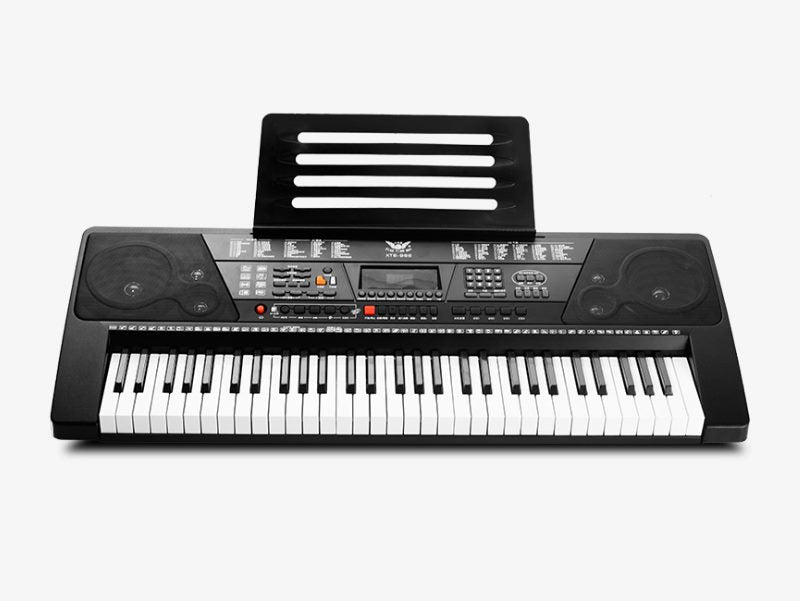 61 Response Key Electronic Piano Keyboard Electric Organ Digital Music Piano
