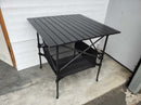 Portable Folding Table Tea Picnic Camping Barbecue Square Table 55cm