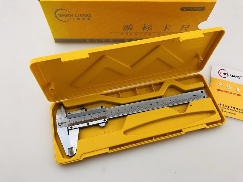Precision 150mm Ruler Sliding Gauge Vernier Caliper Jewelry Measuring Tool New