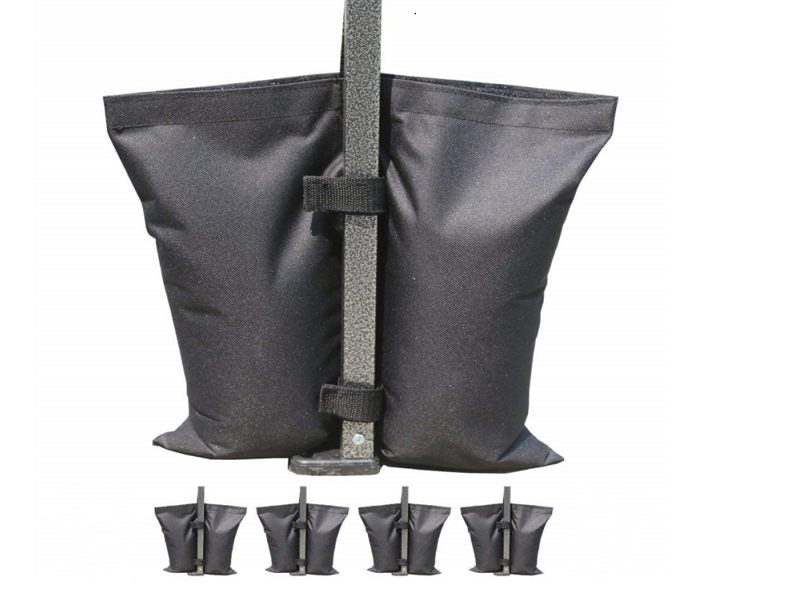 4PCS * Gazebo Foot Feet Leg Sandbag Tent Anchor Marquee Weights Stall Sand Bag