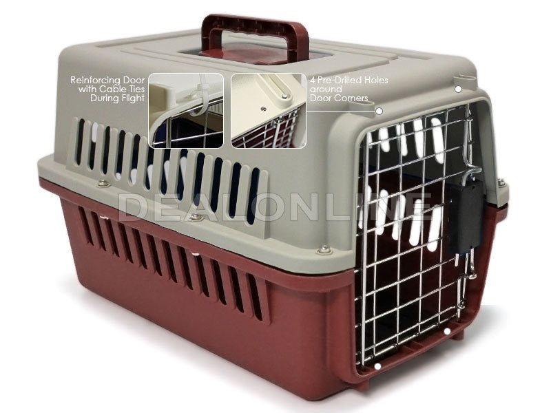 Dog Cage Cat Cage Pet Travel Cage/Carrier