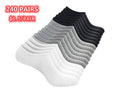 240 PAIRS No Show Hidden Socks Low Cut Ankle Sock