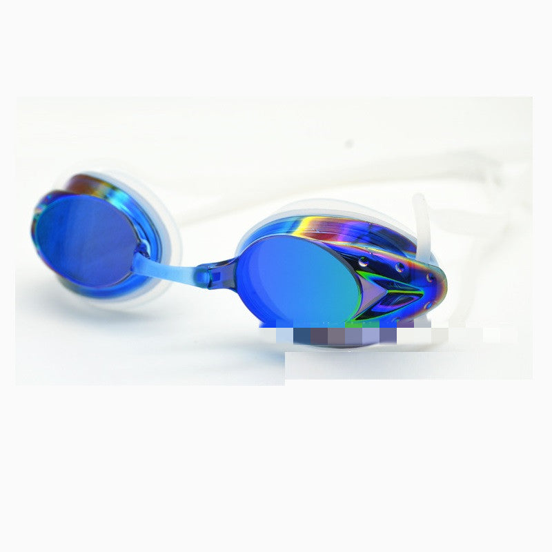 YOUTH ANTI-FOG SWIMMING RACING GOGGLES ONE SIZE