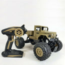 4WD Amphibious Fun Kids Waterproof RC Truck 1:12 2.4G