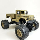 4WD Amphibious Fun Kids Waterproof RC Truck 1:12 2.4G