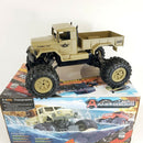 4WD Amphibious Fun Kids Waterproof RC Truck 1:12 2.4G