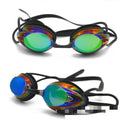 YOUTH ANTI-FOG SWIMMING RACING GOGGLES ONE SIZE