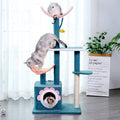 Cat Tree House Scratching Post Condo