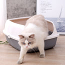 Cat Kitty Litter Tray with Scoop