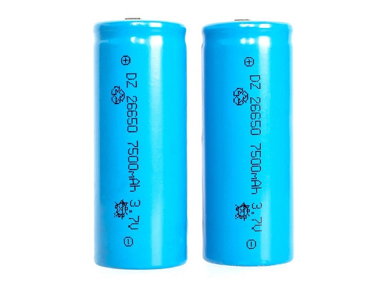 3.7V 26650 Rechargeable Battery