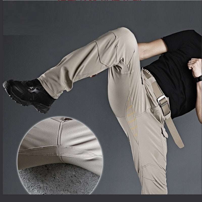 Men's Tactical Pants Water Resistant Flex Ripstop Cargo Pants