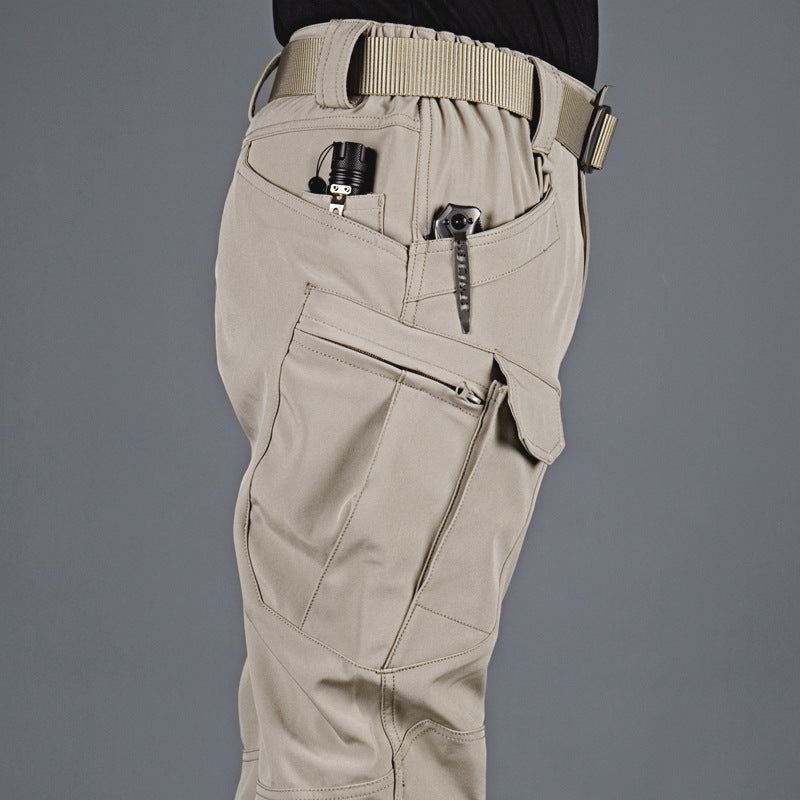 Men's Tactical Pants Water Resistant Flex Ripstop Cargo Pants