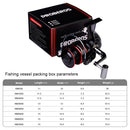 Metal Spinning Fishing Reel Left/Right Retrieve 5.2:1 12 Ball Bearings