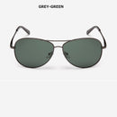 HD Polarized Lens Sunglasses Anti-Blue Ray Hydrophobic with Case