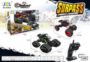 SURPASS High Speed Alloy RC Climbing Car CHANGE THE WHEELS