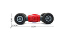 4WD Remote Control Stunt Transforms Car with Light