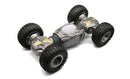 4WD Remote Control Stunt Transforms Car with Light