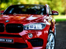 Two Seat BMW X6M Kids 12V Ride On Car with Remote - RED