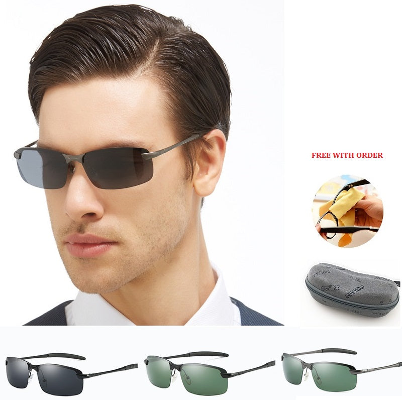 HD Polarized Lens Sunglasses Anti-Reflective Hydrophobic