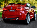 Two Seat BMW X6M Kids 12V Ride On Car with Remote - RED