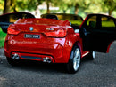 Two Seat BMW X6M Kids 12V Ride On Car with Remote - RED