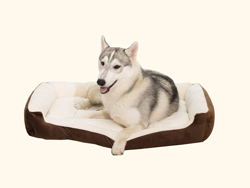 Soft Fleece Fabric Pet Bed