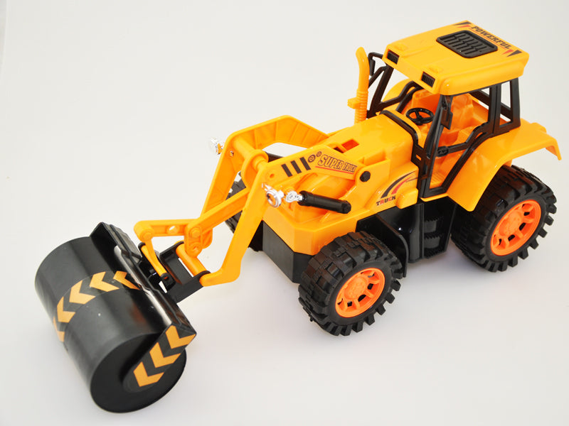 5CH Full Functional Remote Control  Road Roller Engineering Truck Toy Kid Gift