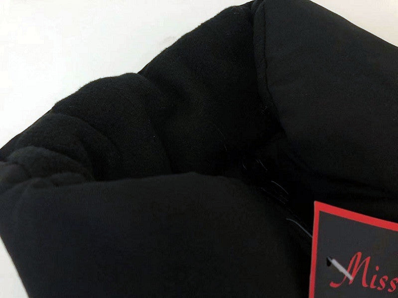 Marked Size 3XL Vest/Sleeveless Thermal Jacket Black
