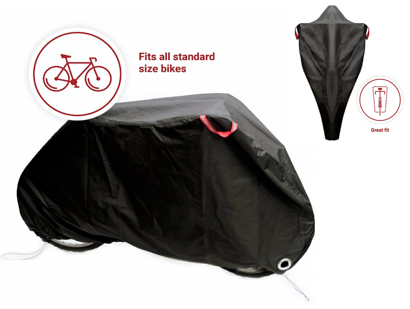 Waterproof Cycle Cover For Bicycle Bike Rain Dust Resistant Garage Storage