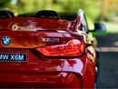 Two Seat BMW X6M Kids 12V Ride On Car with Remote - RED