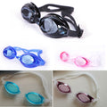 ANTI-FOG  SWIMMING GOGGLES ONE SIZE 3012/LIGHT BLUE