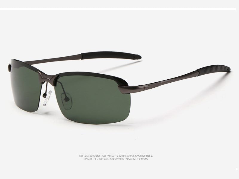 Gun-Gr HD Polarized Lens Sunglasses Anti-Reflective Hydrophobic