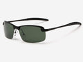 BK-GR HD Polarized Lens Sunglasses Anti-Reflective Hydrophobic