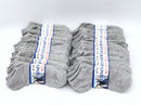 (60 Pairs) Thin Ankle Socks - GREY - M7-11/ W8-12