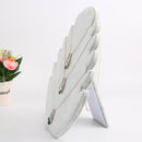 VELVET DISPLAY NECKLACE STAND - BLACK