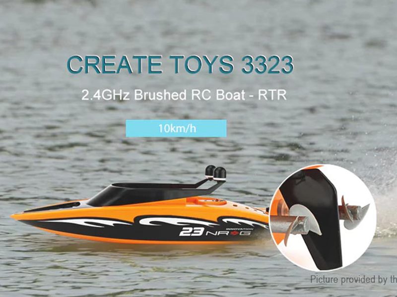 RC Control Electric Boat Speedboat for Summer Children Toy