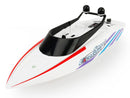 RC Boat 32CM Control Electric Boat Speedboat for Summer Children Toy White