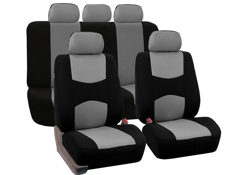 Car seat Covers Car SUV Van 5 Seater Full Set - Universal Protectors Polyester