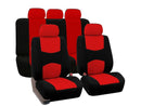 Car seat Covers Car SUV Van 5 Seater Full Set - Universal Protectors Polyester