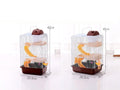 3 Tiers Gorgeous Hamster Mouse Cage pet toy Storey Fantasia Cage Castle - Pink