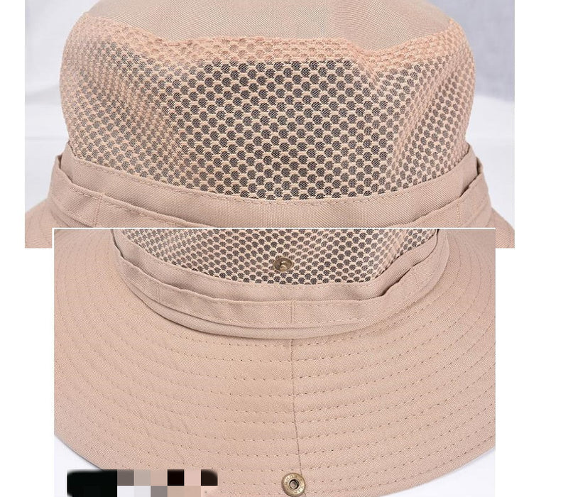 Sun Hat Bucket Outdoor Fishing Hiking Cap UV Protection