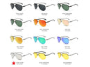 HD Polarized Lens Sunglasses Anti-Blue Ray Hydrophobic